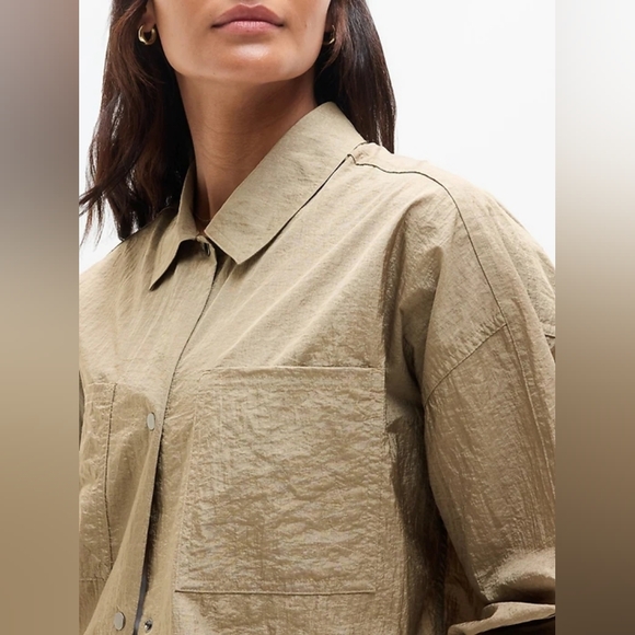 Athleta Lunar Sheen Shirt - Picture 3 of 3